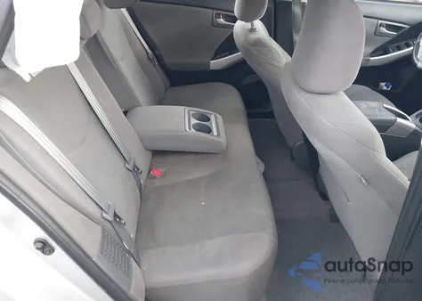 2015 Toyota Prius Three from USA, damaged, VIN JTDKN3DU8F1948013